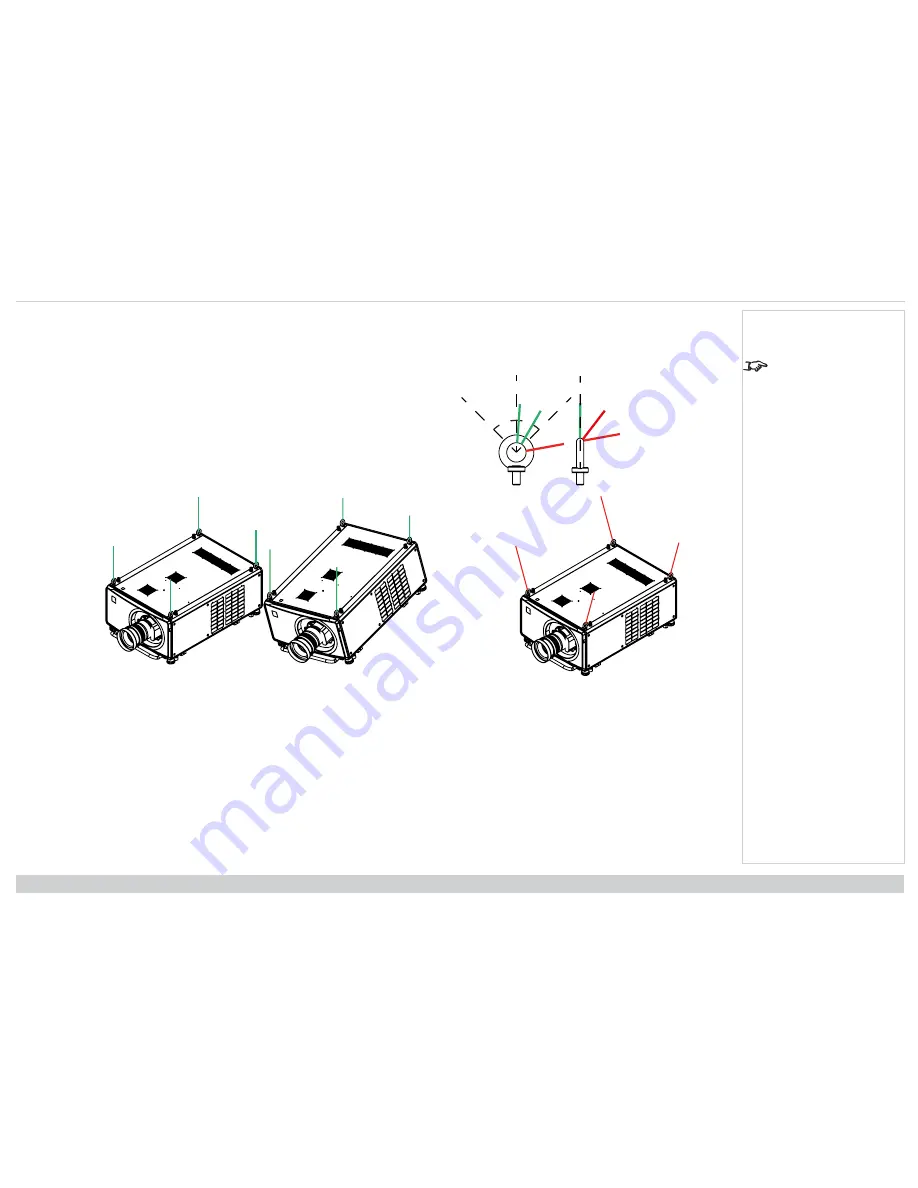 Digital Projection TITAN LASER WUXGA Installation & Quick Start Manual Download Page 24