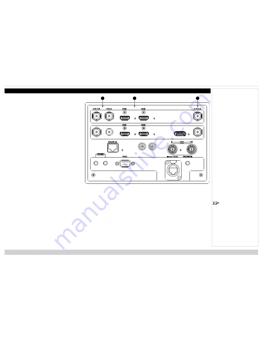 Digital Projection TITAN LASER WUXGA Installation & Quick Start Manual Download Page 34