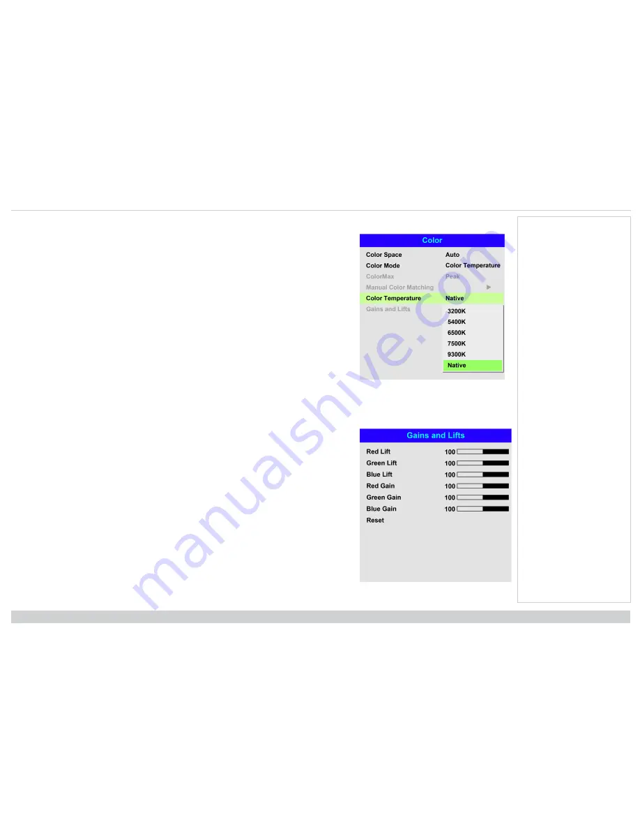 Digital Projection TITAN LASER WUXGA Installation & Quick Start Manual Download Page 54