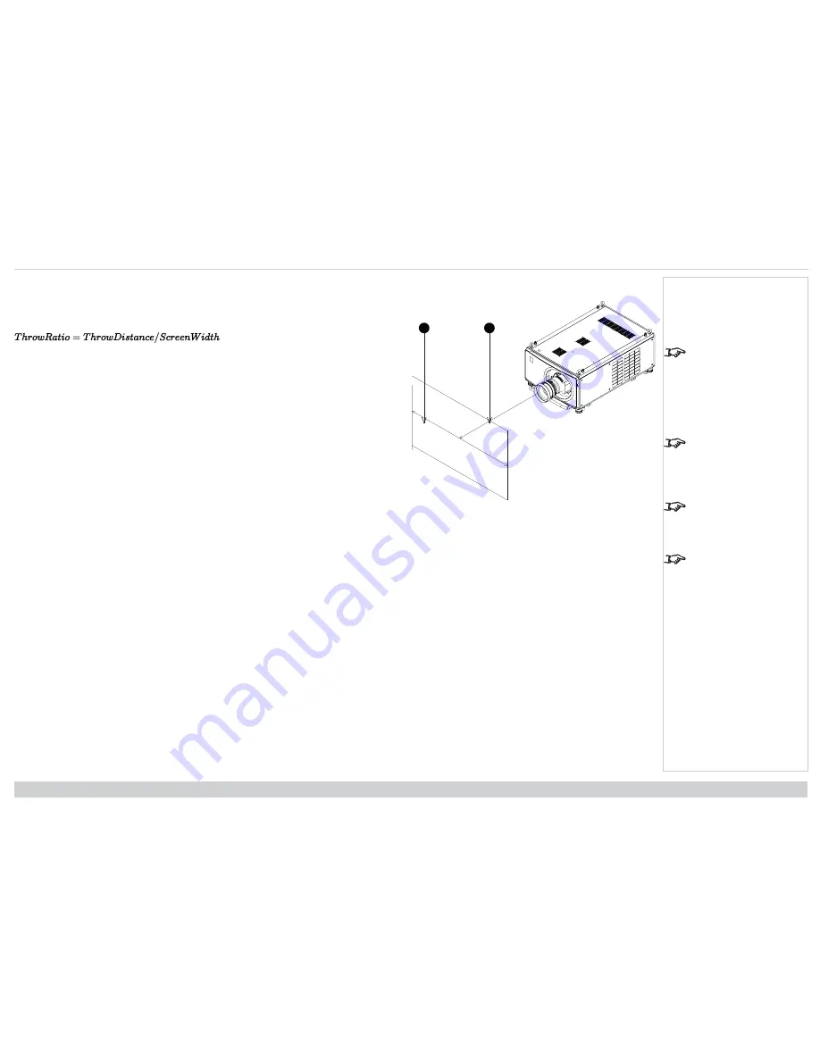 Digital Projection TITAN LASER WUXGA Installation & Quick Start Manual Download Page 103