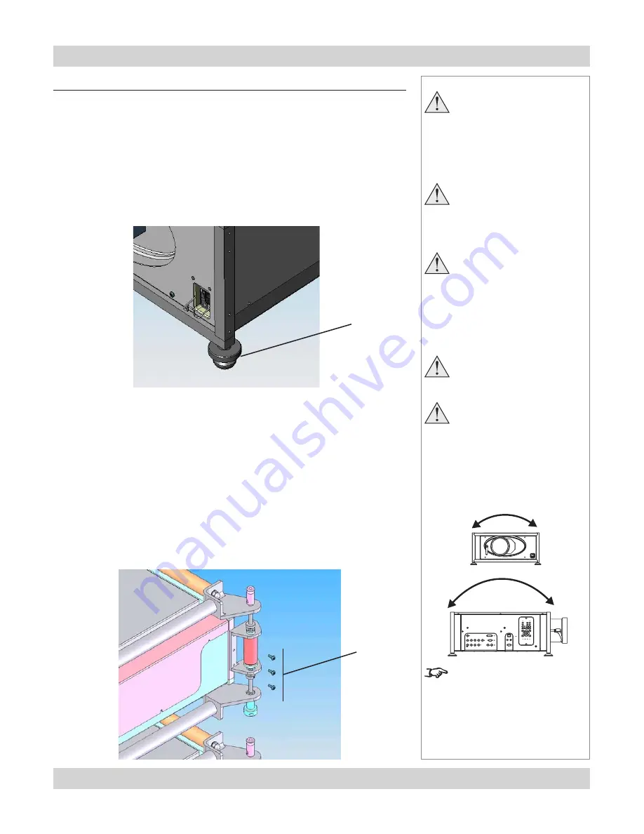 Digital Projection TITAN sx+ 3D User Manual Download Page 37