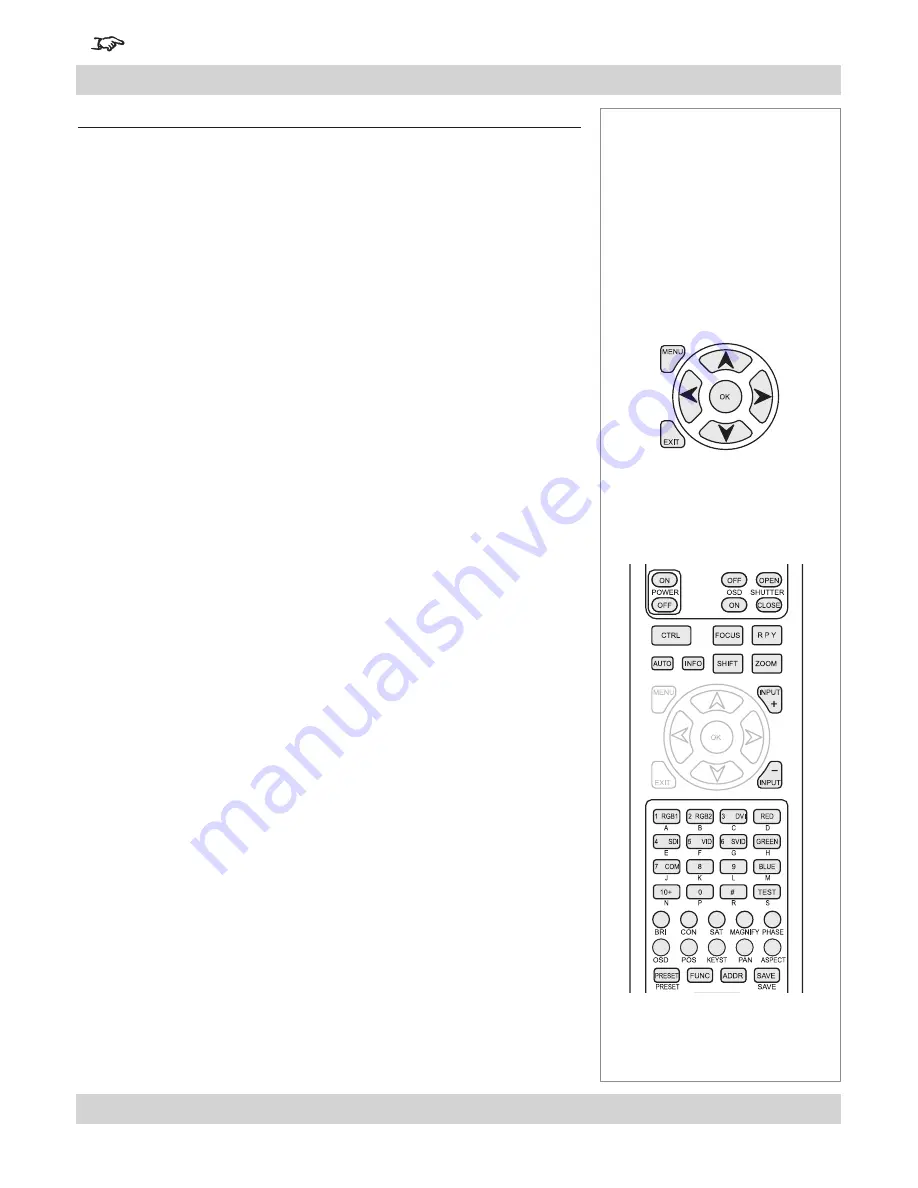 Digital Projection TITAN sx+ 3D User Manual Download Page 55