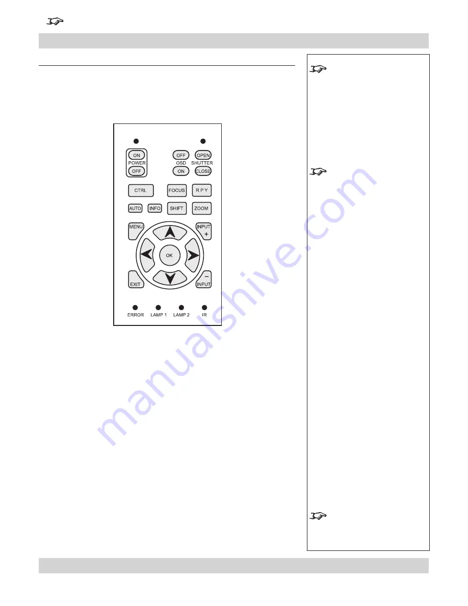 Digital Projection TITAN sx+ 3D User Manual Download Page 60