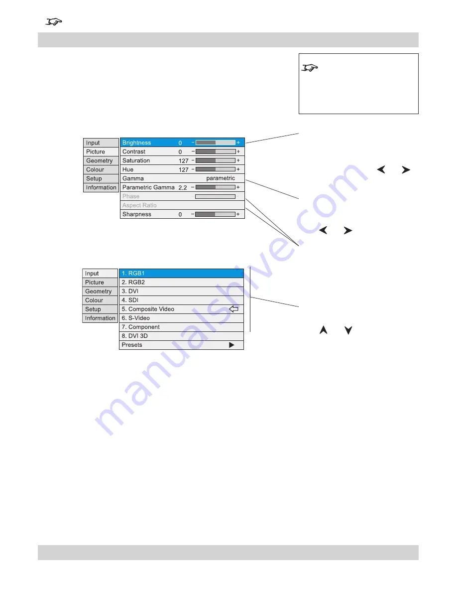 Digital Projection TITAN sx+ 3D User Manual Download Page 69