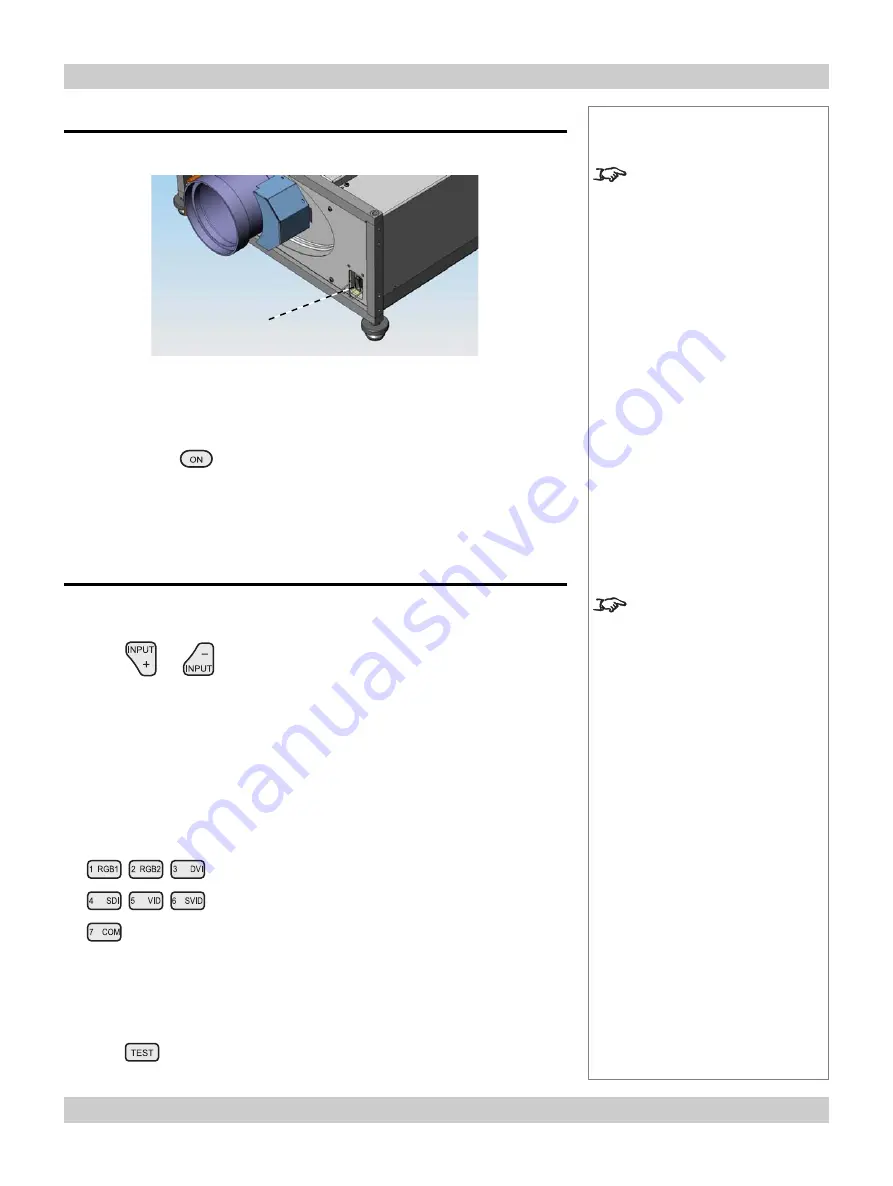 Digital Projection TITAN sx+-500 Скачать руководство пользователя страница 40