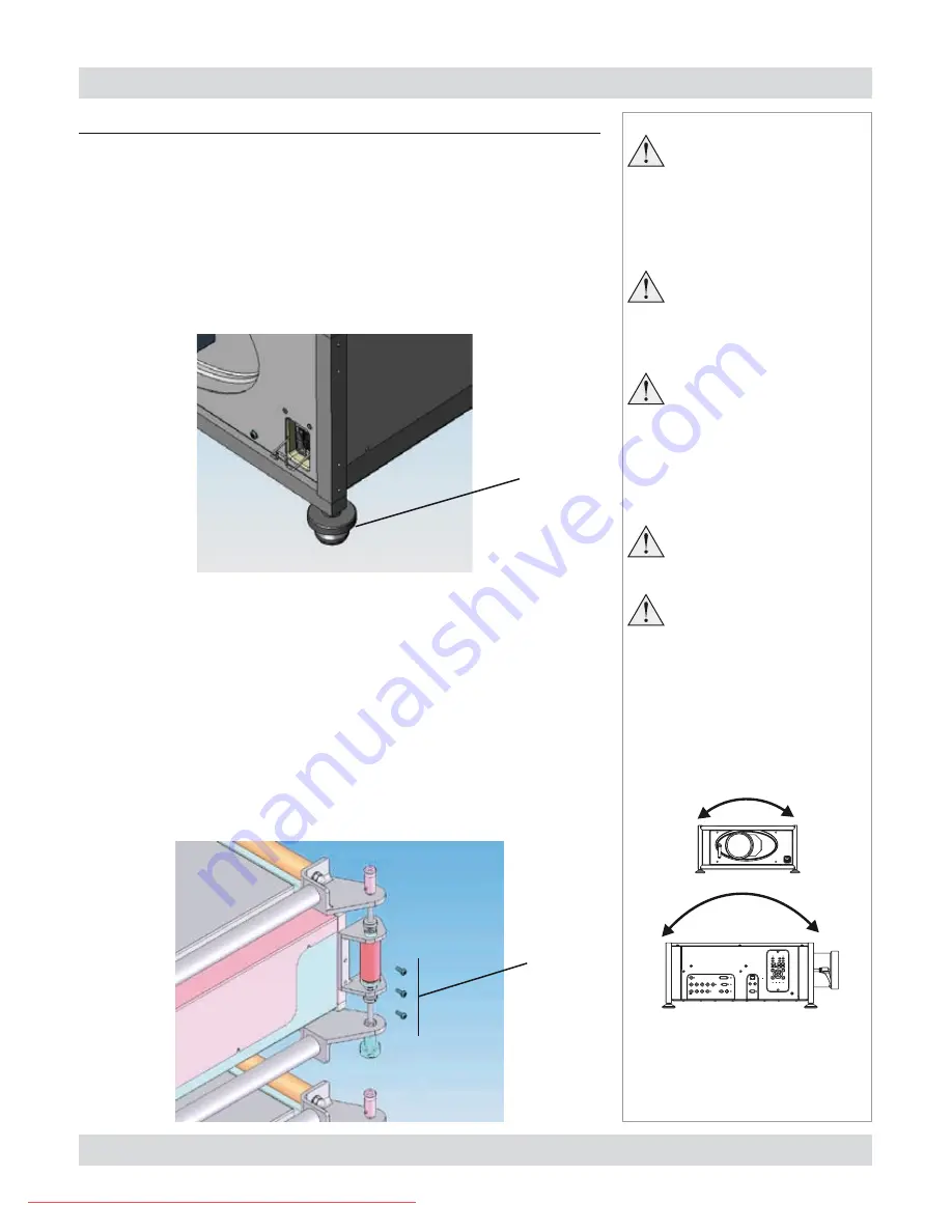 Digital Projection TITAN SX 600 Скачать руководство пользователя страница 34