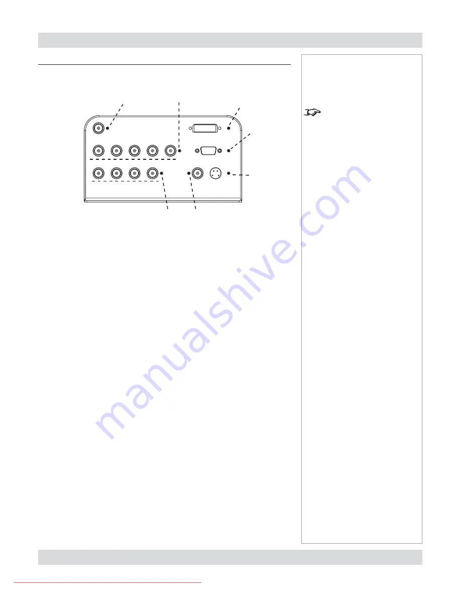 Digital Projection TITAN SX 600 User Manual Download Page 51