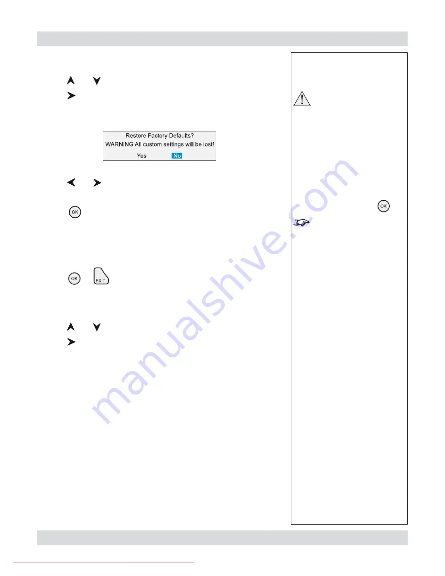 Digital Projection TITAN SX 600 User Manual Download Page 91