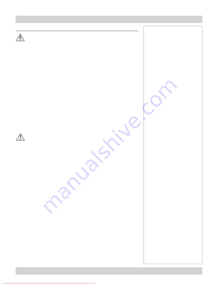 Digital Projection TITAN WUXGA 330 User Manual Download Page 6