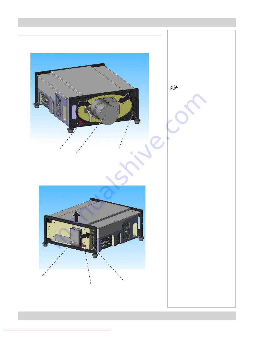 Digital Projection TITAN WUXGA 330 User Manual Download Page 22