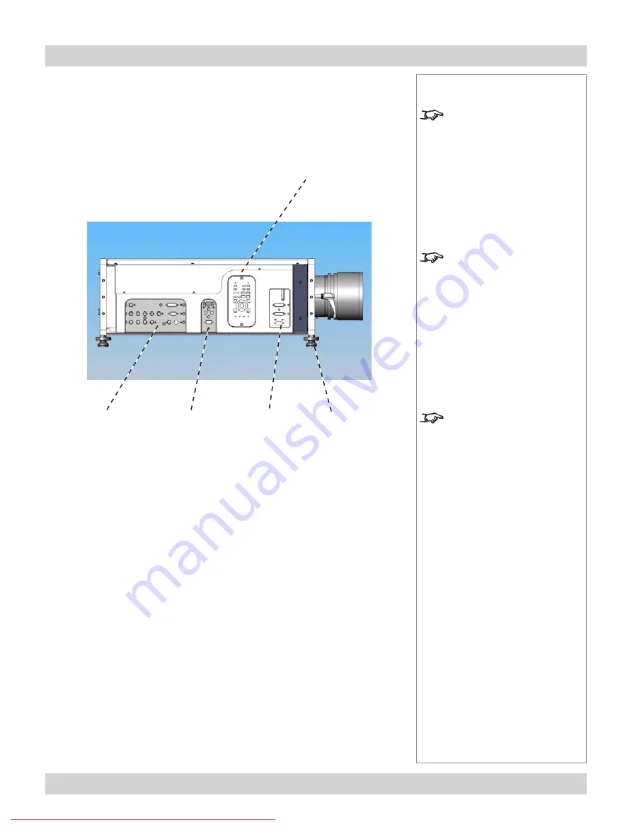 Digital Projection TITAN WUXGA 330 User Manual Download Page 23