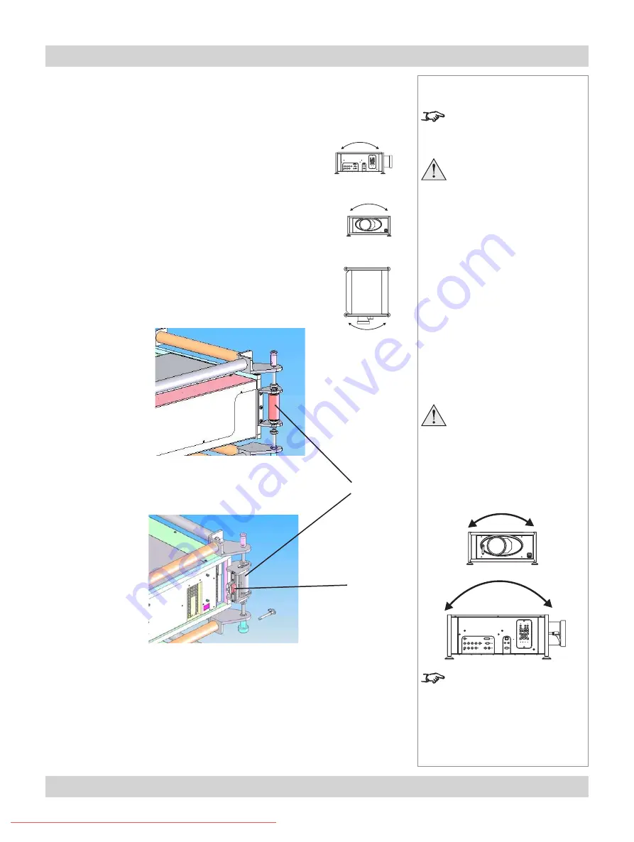 Digital Projection TITAN WUXGA 330 Скачать руководство пользователя страница 42