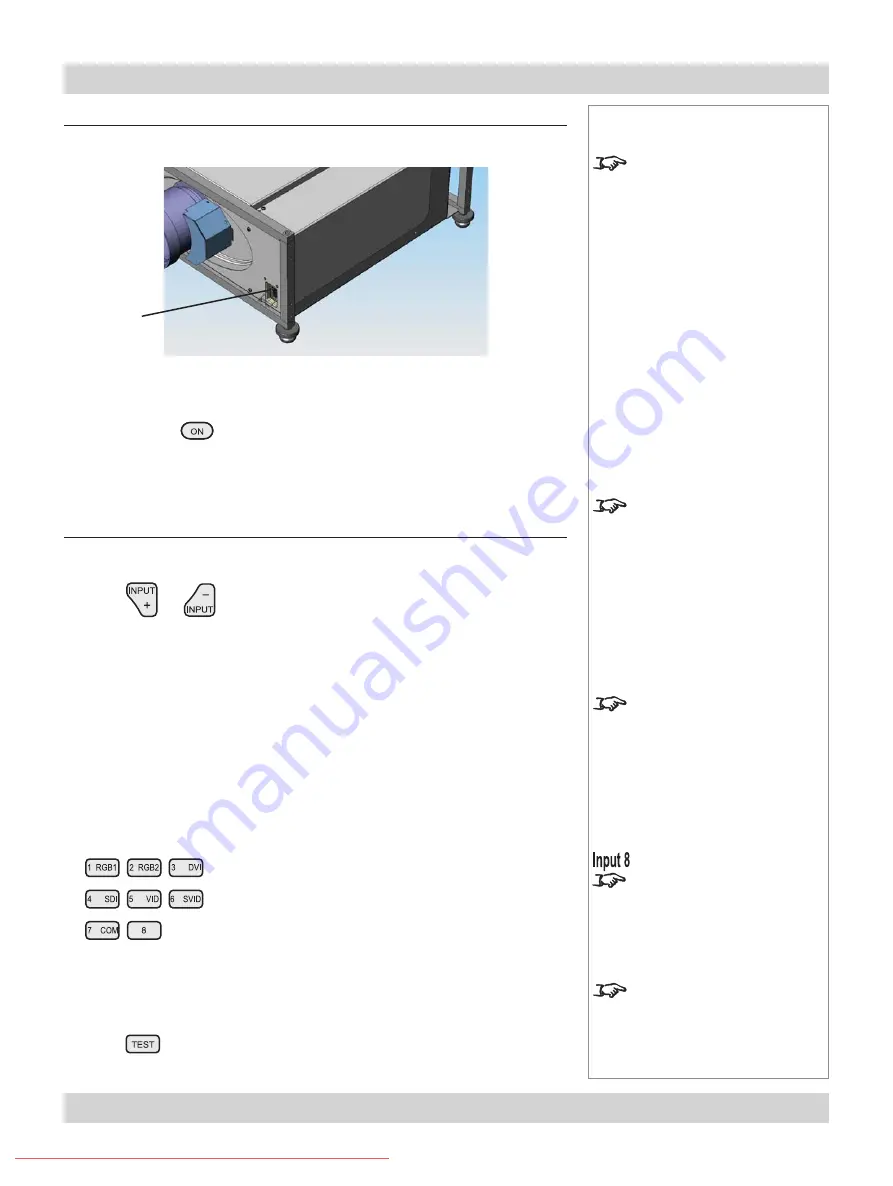 Digital Projection TITAN WUXGA 330 Скачать руководство пользователя страница 52