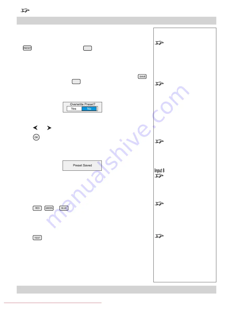 Digital Projection TITAN WUXGA 330 User Manual Download Page 68