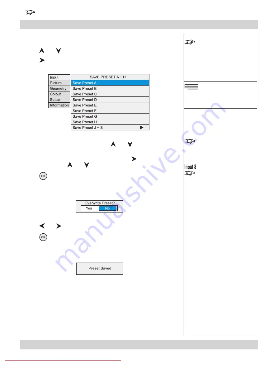 Digital Projection TITAN WUXGA 330 User Manual Download Page 76