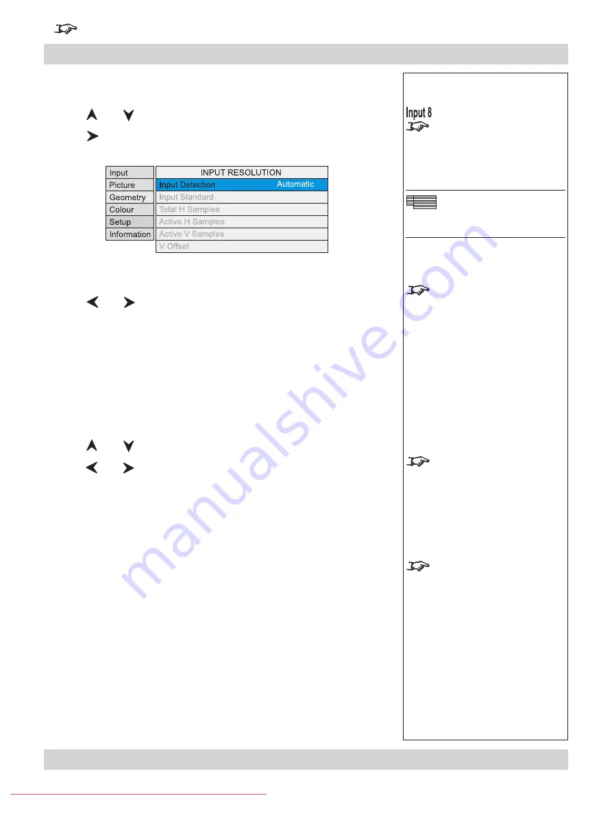 Digital Projection TITAN WUXGA 330 User Manual Download Page 83