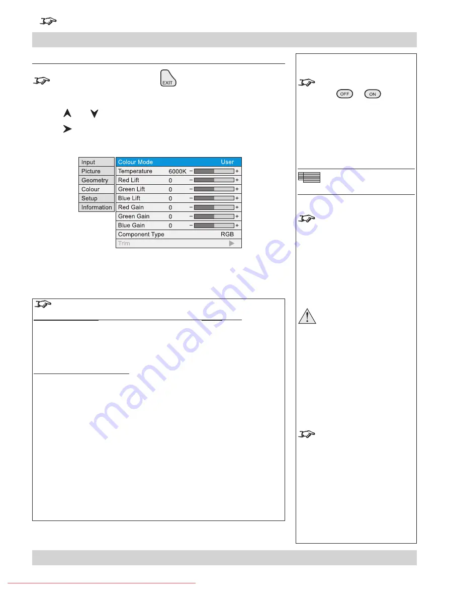 Digital Projection TITAN WUXGA 330 User Manual Download Page 85