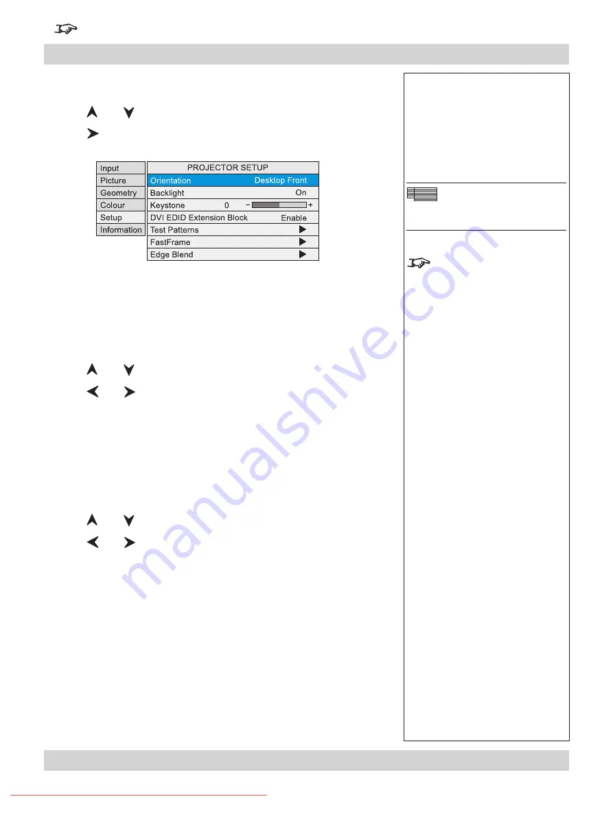 Digital Projection TITAN WUXGA 330 User Manual Download Page 89