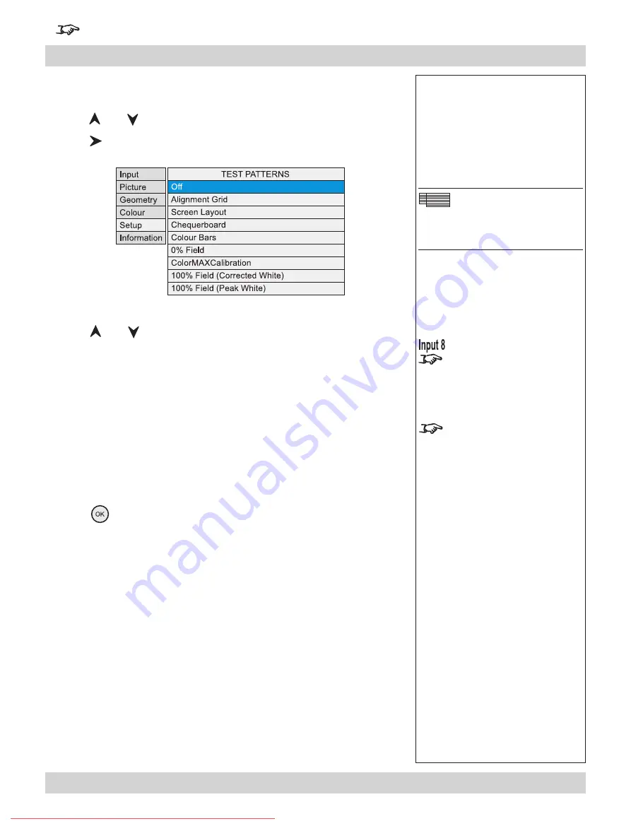 Digital Projection TITAN WUXGA 330 User Manual Download Page 91