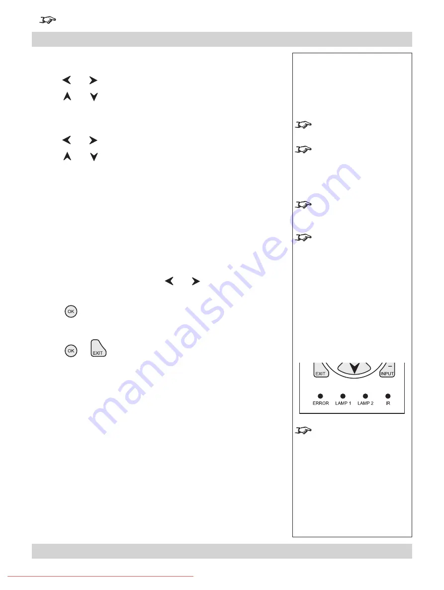 Digital Projection TITAN WUXGA 330 User Manual Download Page 100