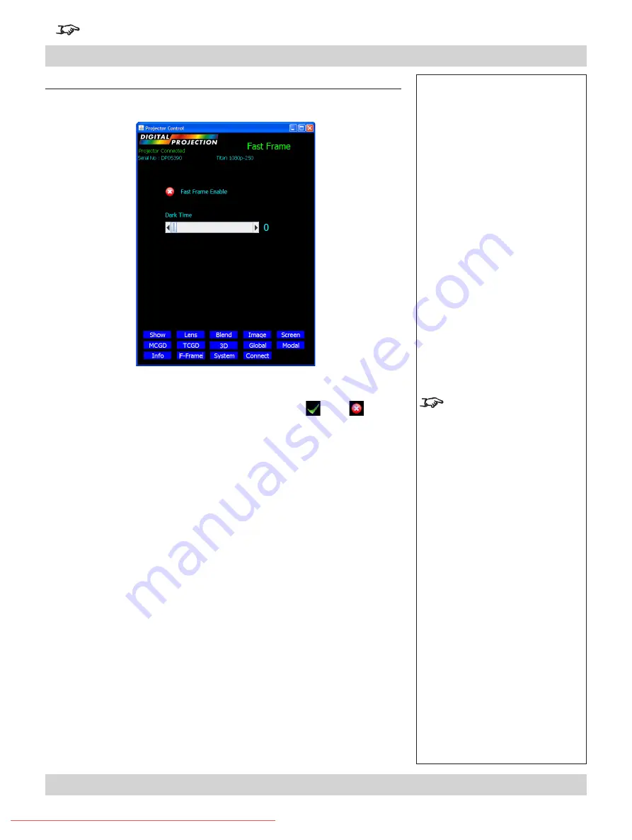 Digital Projection TITAN WUXGA 330 User Manual Download Page 141