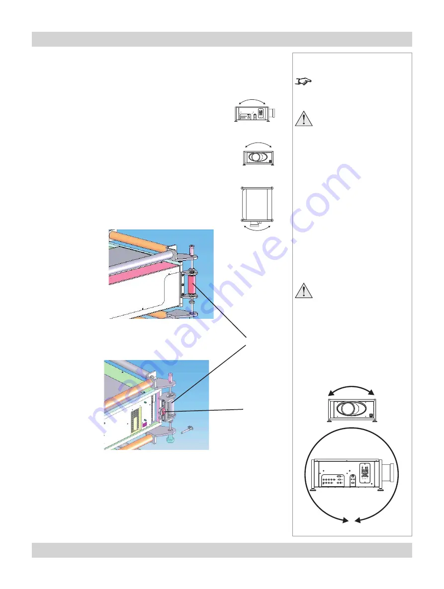 Digital Projection TITAN XG-500 User Manual Download Page 34