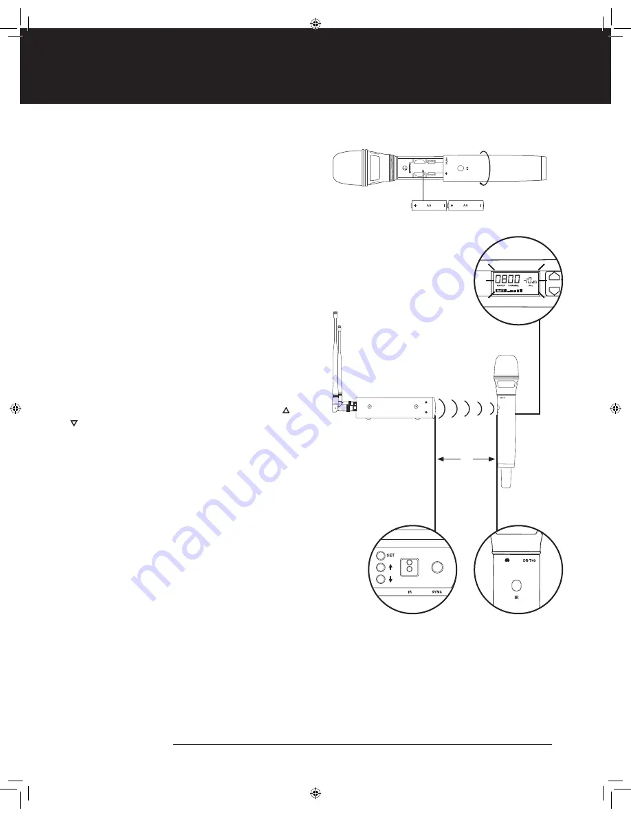 Digital Reference DR-4000 Series Manual Download Page 7