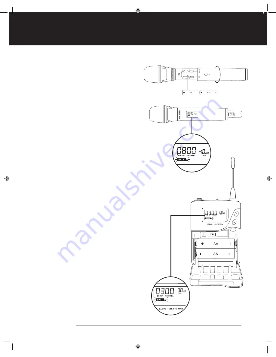 Digital Reference DR-4000 Series Manual Download Page 15