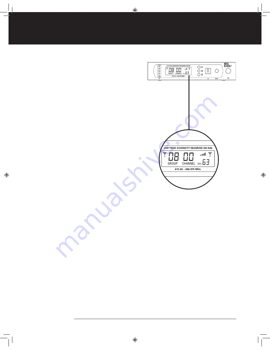 Digital Reference DR-4000 Series Скачать руководство пользователя страница 21