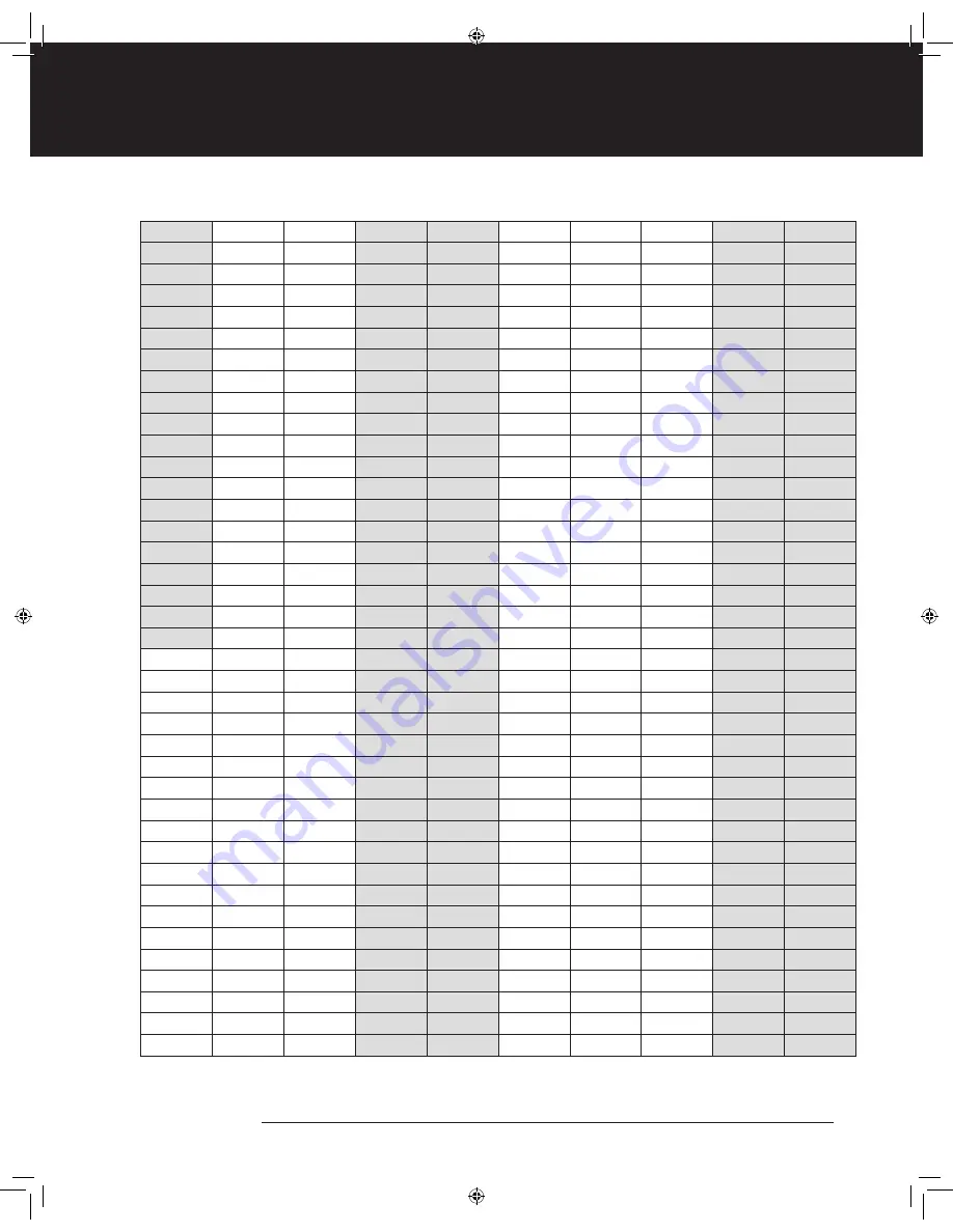 Digital Reference DR-4000 Series Manual Download Page 25