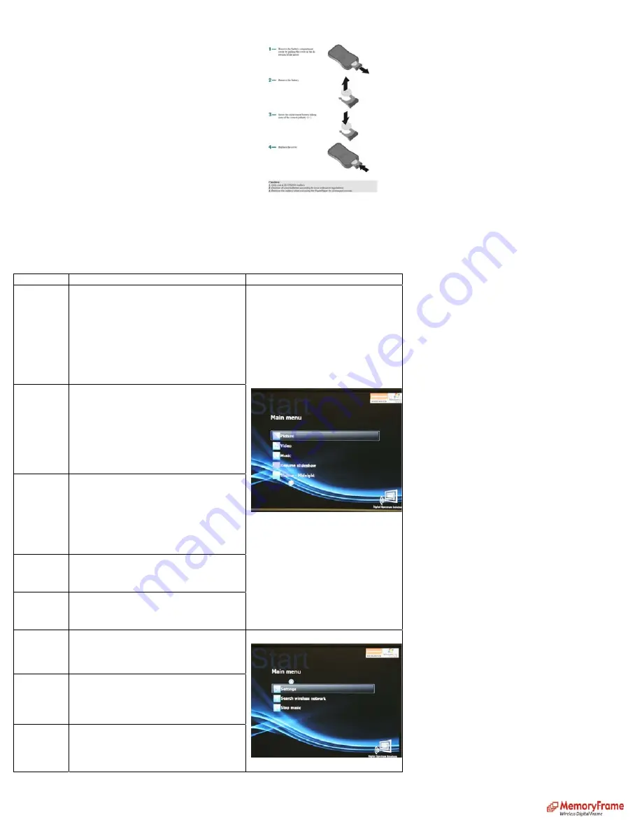 Digital Spectrum Solutions MemoryFrame MF-8000 Скачать руководство пользователя страница 3