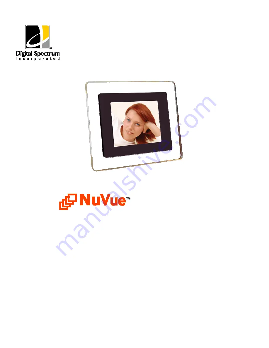 Digital Spectrum NuVue NV-800 User Manual Download Page 1