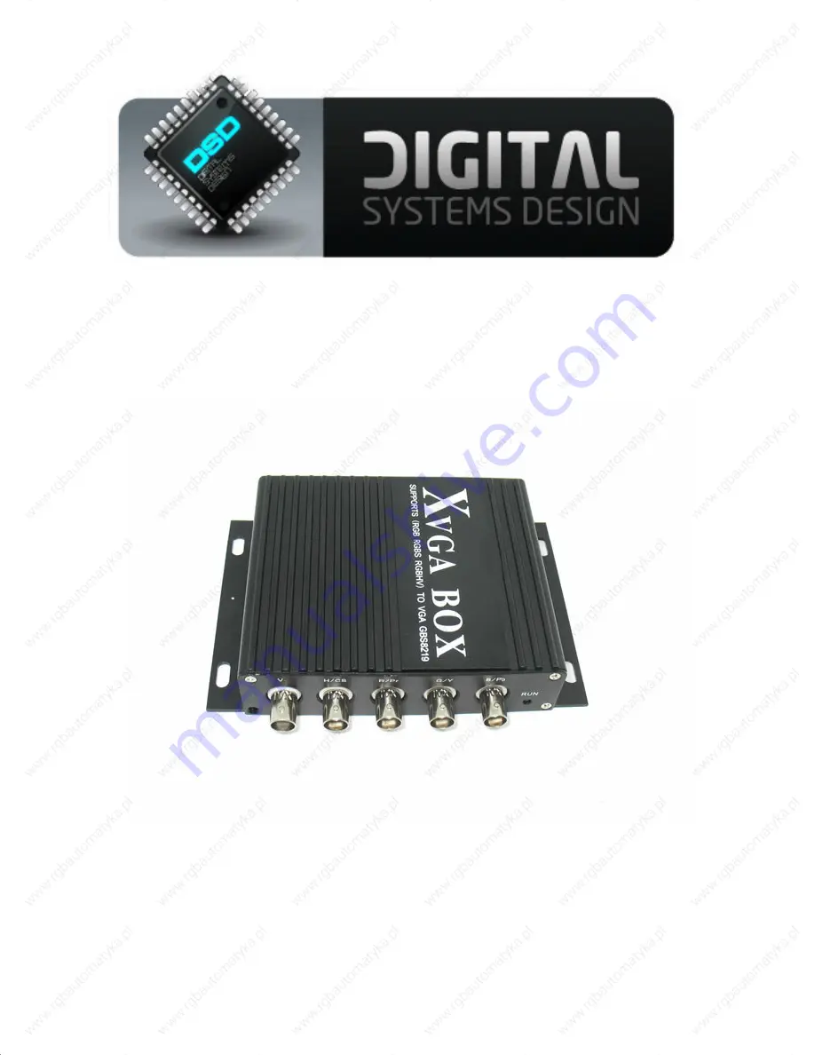 Digital Systems Design GBS-8219 Скачать руководство пользователя страница 3