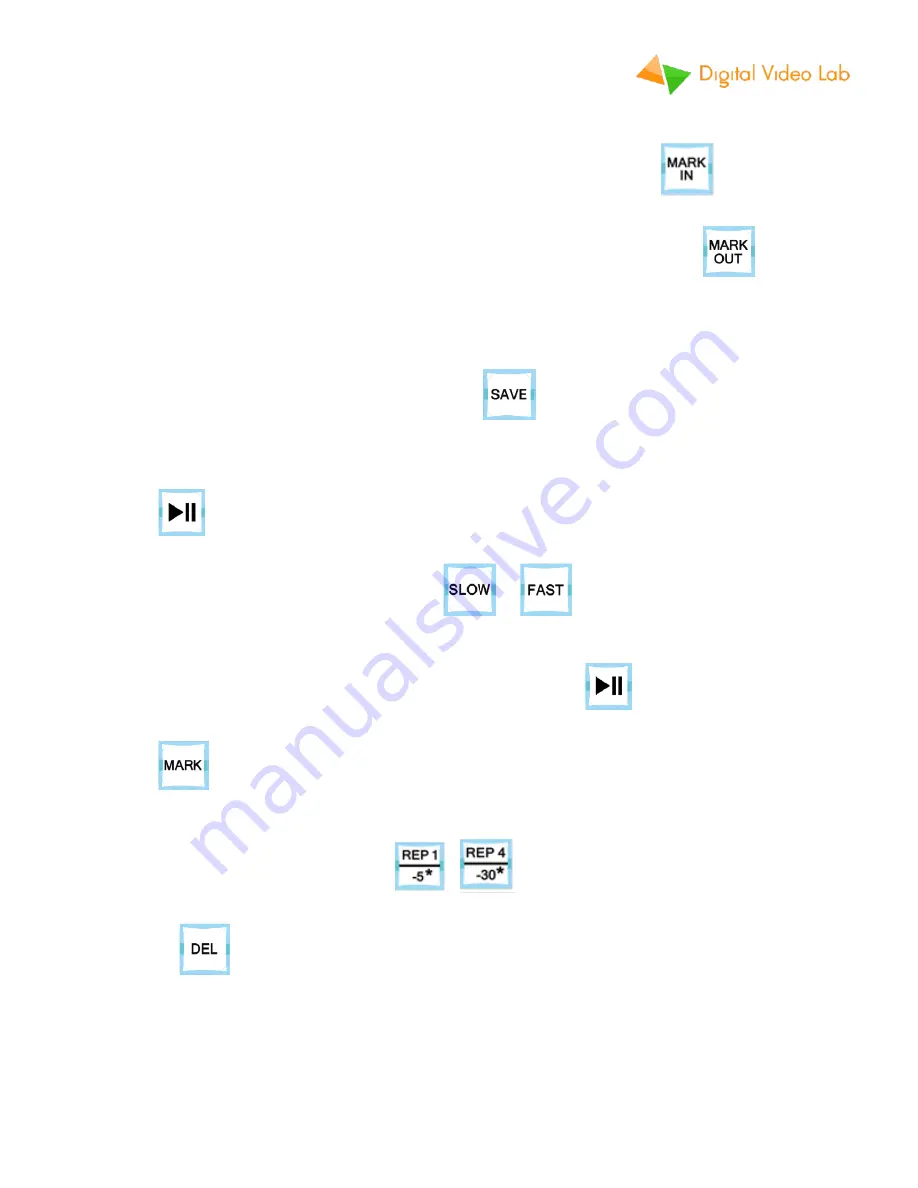 Digital Video Lab DejaVu User Manual Download Page 20