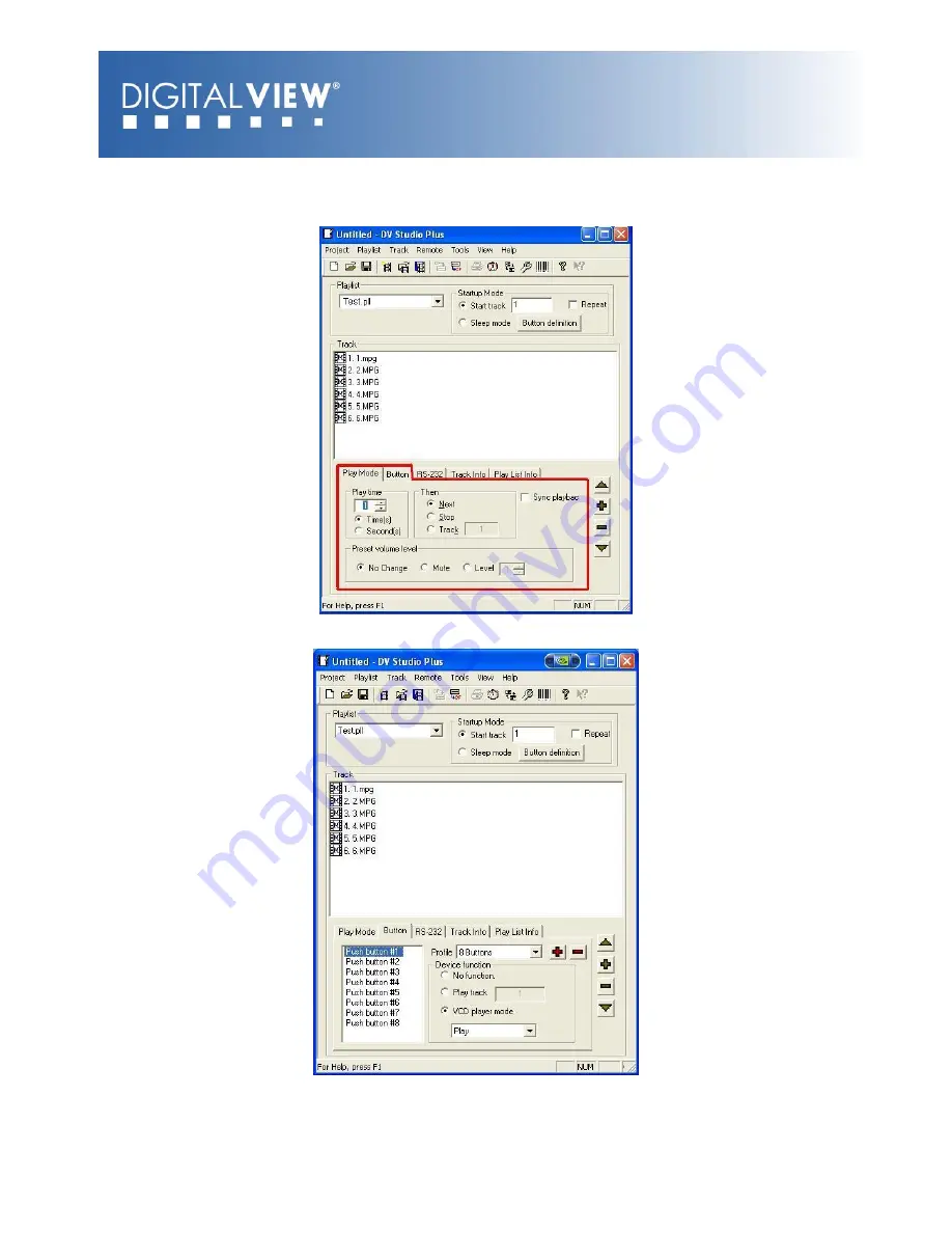 Digital View M3-310 User Manual Download Page 31