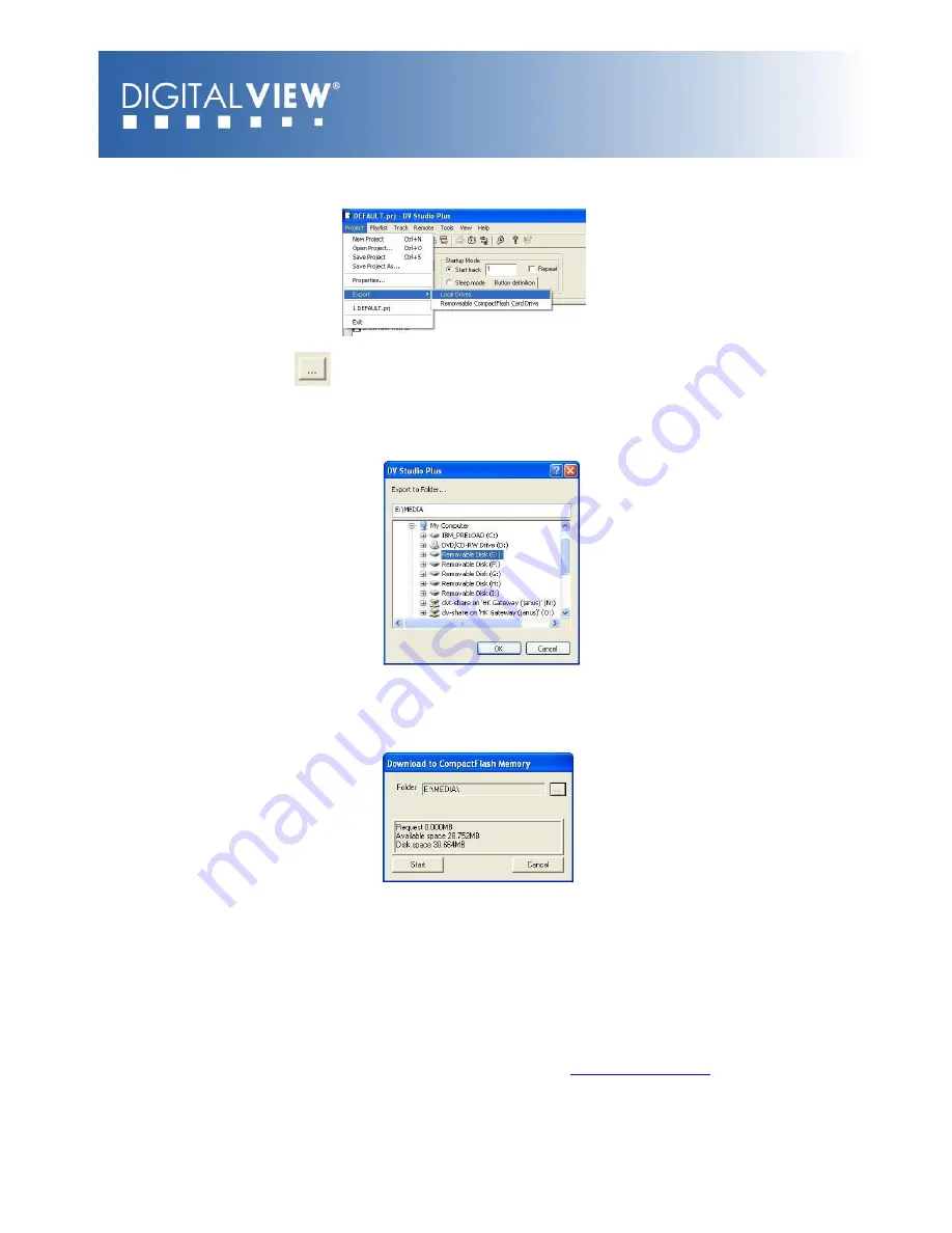 Digital View M3-310 User Manual Download Page 32