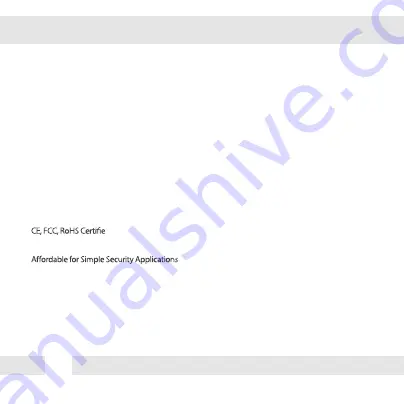 Digital Watchdog B3252DIR Series Manual Download Page 4