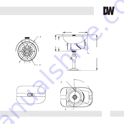 Digital Watchdog B3252DIR Series Manual Download Page 5