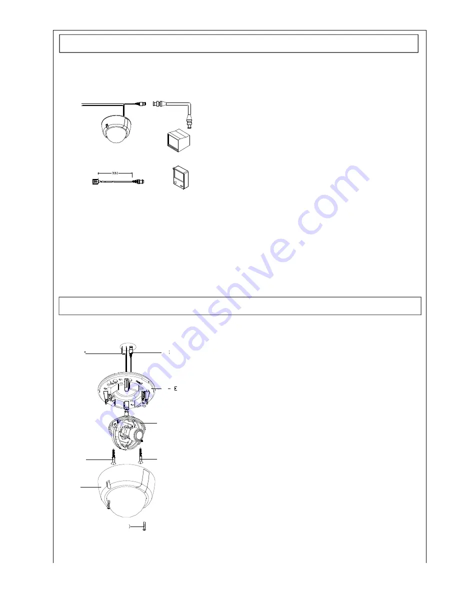 Digital Watchdog D1373D Instruction Manual Download Page 3