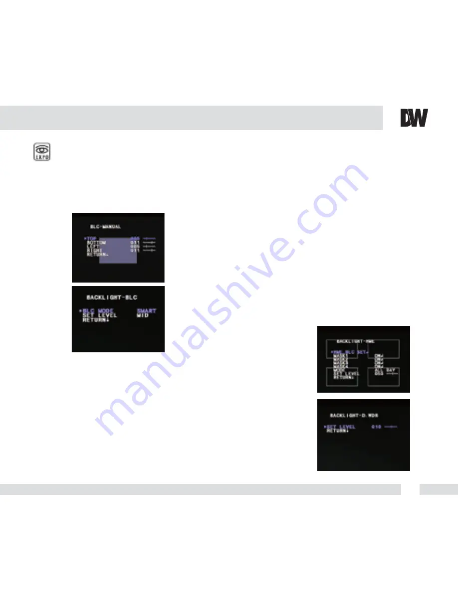 Digital Watchdog DWC-B562DIR Скачать руководство пользователя страница 15