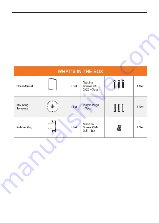 Digital Watchdog DWC-B8553TIR User Manual Download Page 5