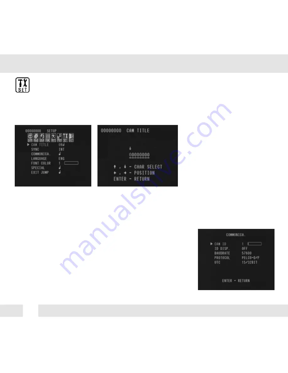 Digital Watchdog DWC-BL2553DIR Manual Download Page 20