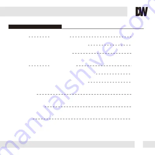 Digital Watchdog DWC-C232D Manual Download Page 3