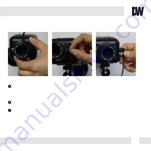 Digital Watchdog DWC-C232D Manual Download Page 9