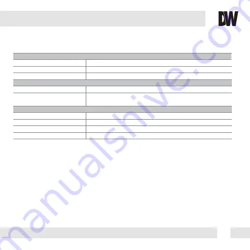 Digital Watchdog DWC-C232D Manual Download Page 15