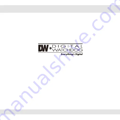 Digital Watchdog DWC-C232D Manual Download Page 16