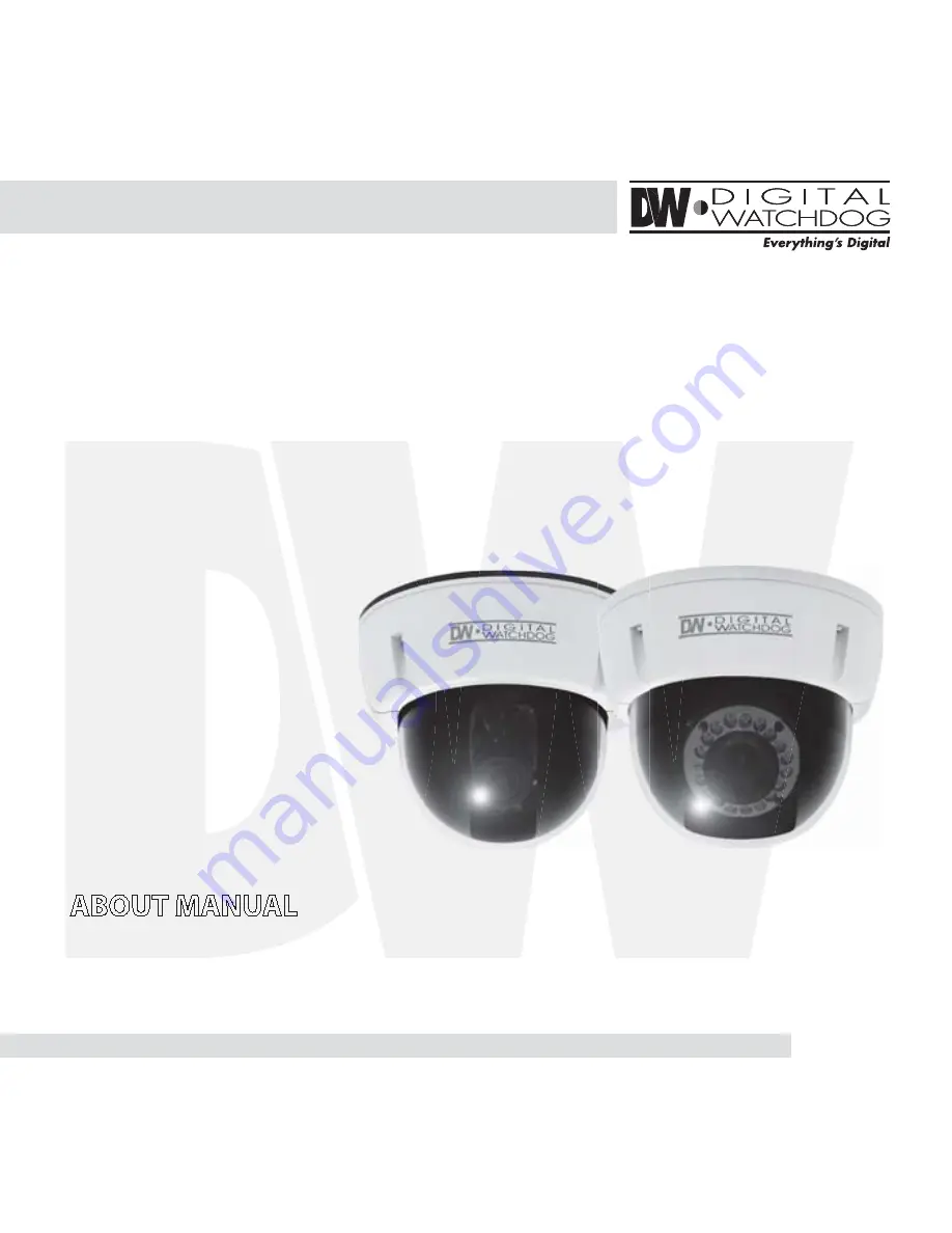 Digital Watchdog DWC-D2252DIR User Manual Download Page 1