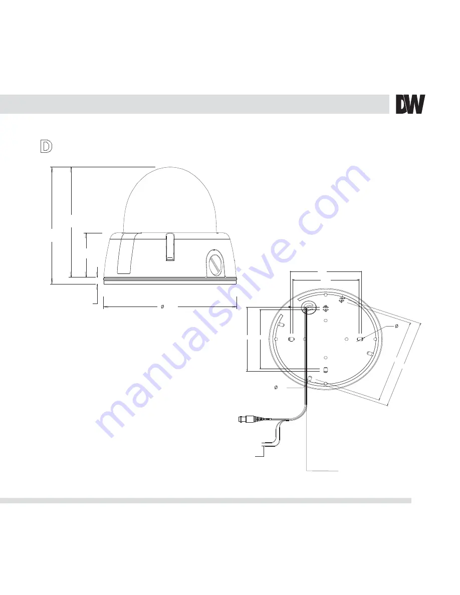 Digital Watchdog DWC-D2252DIR Скачать руководство пользователя страница 9