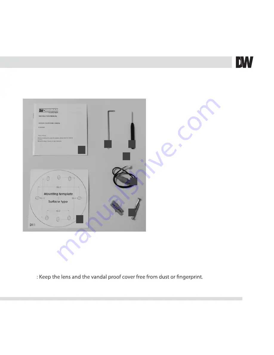 Digital Watchdog DWC-D2252DIR User Manual Download Page 11