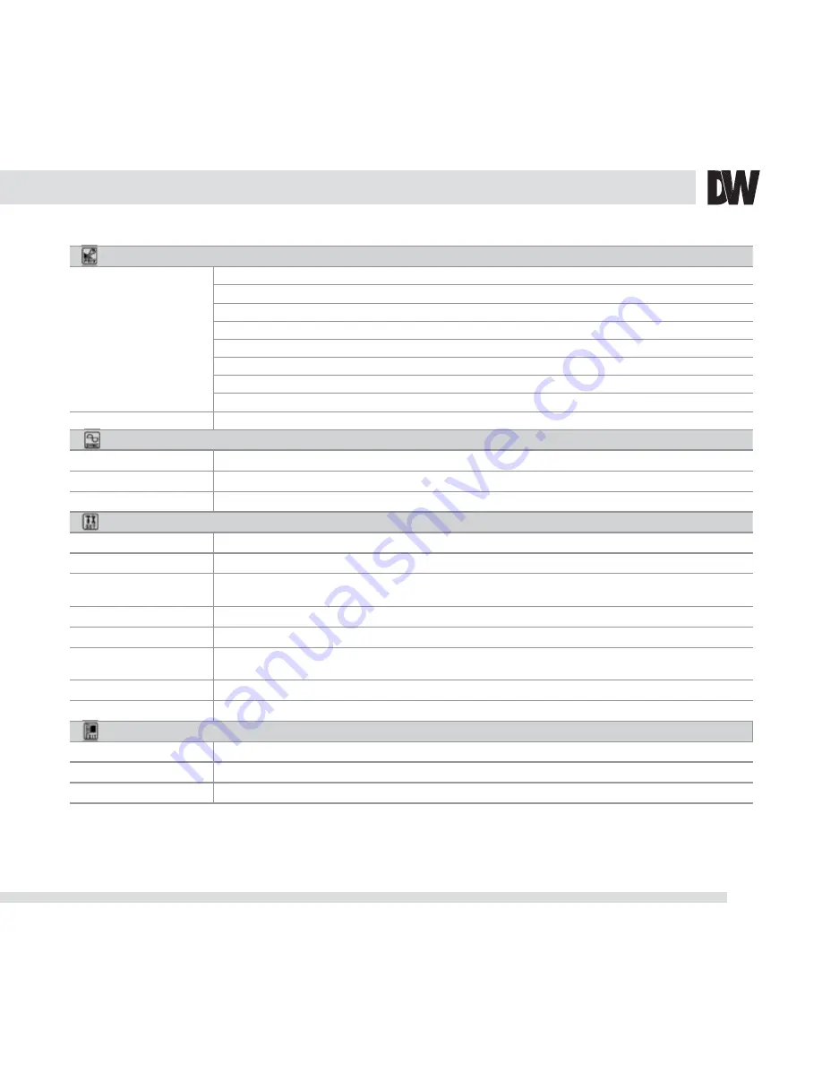 Digital Watchdog DWC-D2252DIR User Manual Download Page 23